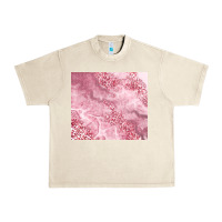 Sandshell glitter pink agate Urban Heavy Tee - TumblerDesignByShophia