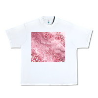 White glitter pink agate Urban Heavy Tee - TumblerDesignByShophia