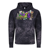 Cloud Black nurse mardi gras Vintage Hoodie - CowGirlArtShop