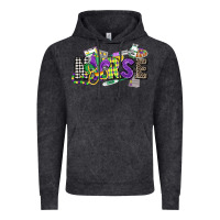 Nurse Mardi Gras Vintage Hoodie | Teevron