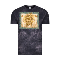 Cloud Black i'm a fall kinda girl Vintage Tee - TumblerDesignByShophia