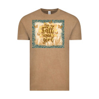 Vintage Coffee i'm a fall kinda girl Vintage Tee - TumblerDesignByShophia