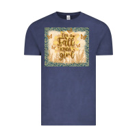 Vintage Denim i'm a fall kinda girl Vintage Tee - TumblerDesignByShophia