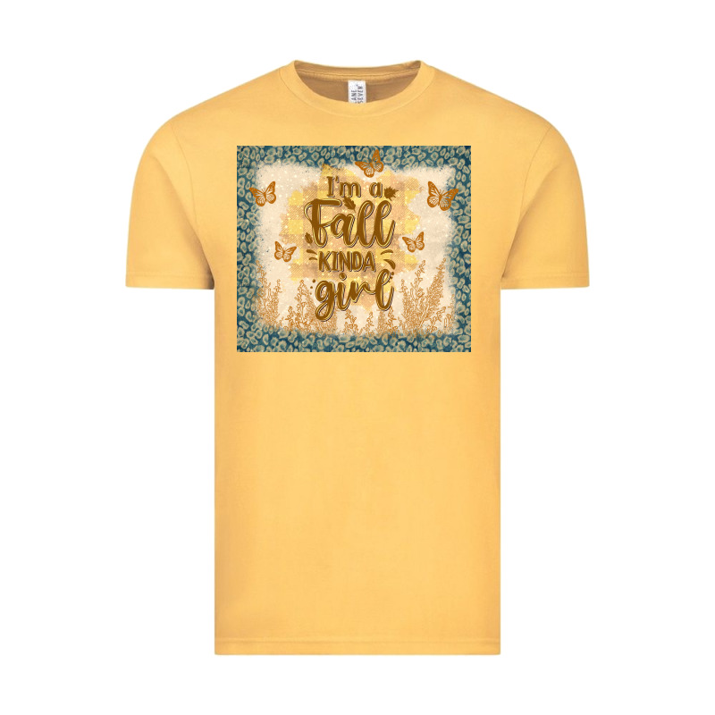 I'm A Fall Kinda Girl Vintage Tee by TumblerDesignByShophia | Teevron