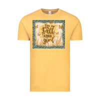 Vintage Mustard i'm a fall kinda girl Vintage Tee - TumblerDesignByShophia
