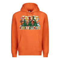 Carrot merry christmas Premium Hoodie - FaDigitalArtStudio