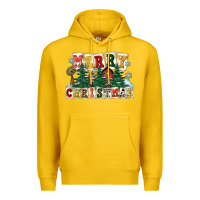 Lemon merry christmas Premium Hoodie - FaDigitalArtStudio