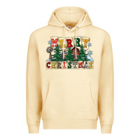 Pina Colada merry christmas Premium Hoodie - FaDigitalArtStudio
