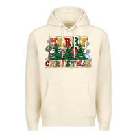 Sandshell merry christmas Premium Hoodie - FaDigitalArtStudio