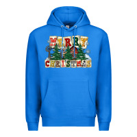 True Royal merry christmas Premium Hoodie - FaDigitalArtStudio