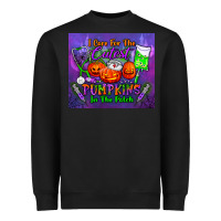 Black i care for the cutest pumpkins in the patch tumbler Heavyweight Sweatshirt - BundleAndBundleShop