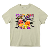 Mossy candy corn cute Heavy Core Tee - LillyAllenDesigns