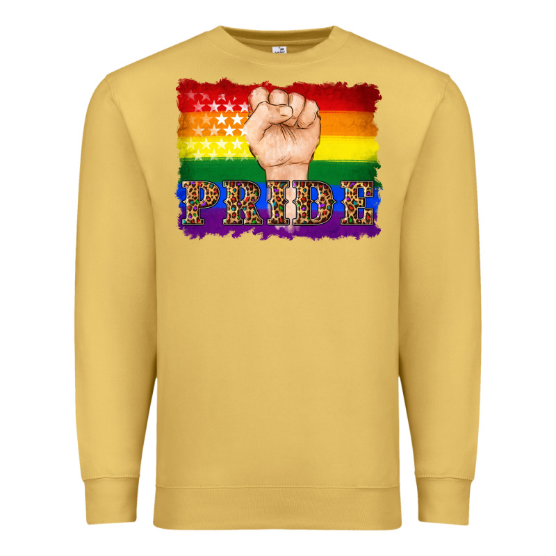 Lgbtq  Flag And Hand Pride Premium Sweatshirt by Artiststas | Teevron