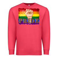 Cardinal lgbtq  flag and hand pride Premium Sweatshirt - Artiststas