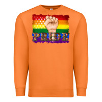 Carrot lgbtq  flag and hand pride Premium Sweatshirt - Artiststas