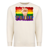 Sandshell lgbtq  flag and hand pride Premium Sweatshirt - Artiststas