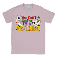Lilac You Can't Scare Me I'm a Teacher Classic Tee - texasbilliewilder