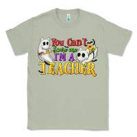 Matcha You Can't Scare Me I'm a Teacher Classic Tee - texasbilliewilder