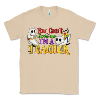 Mushroom You Can't Scare Me I'm a Teacher Classic Tee - texasbilliewilder