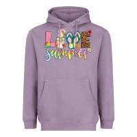Lavender love summer with gnome Heavyweight Hoodie - Artiststas