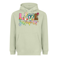 Matcha love summer with gnome Heavyweight Hoodie - Artiststas