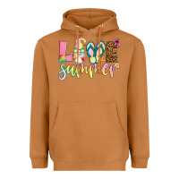 Meerkat love summer with gnome Heavyweight Hoodie - Artiststas