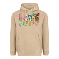 Mushroom love summer with gnome Heavyweight Hoodie - Artiststas
