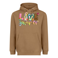 Toasted Coconut love summer with gnome Heavyweight Hoodie - Artiststas