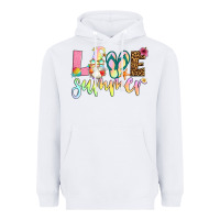 White love summer with gnome Heavyweight Hoodie - Artiststas