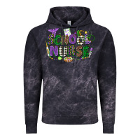 Cloud Black school nurse mardi gras Vintage Hoodie - CowGirlArtShop