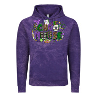 Cloud Purple school nurse mardi gras Vintage Hoodie - CowGirlArtShop