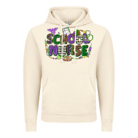 Vintage Artic school nurse mardi gras Vintage Hoodie - CowGirlArtShop