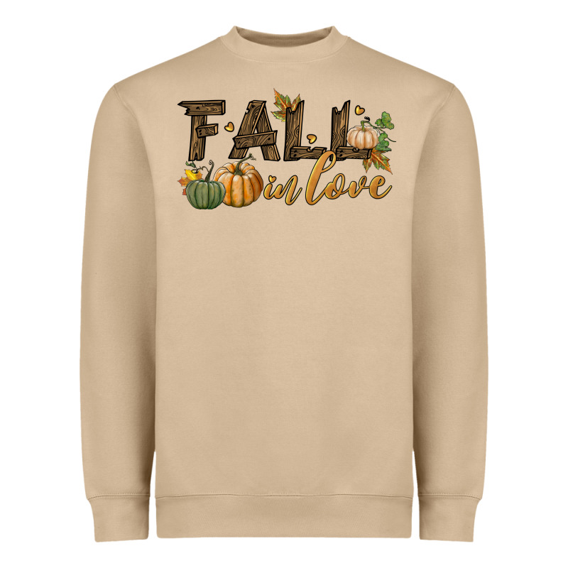 Fall In Love Heavyweight Sweatshirt by BundleAndBundleShop | Teevron