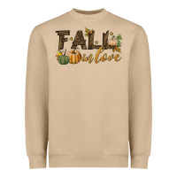 Mushroom fall in love Heavyweight Sweatshirt - BundleAndBundleShop