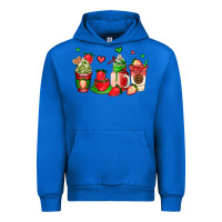 Cobalt strawberry coffee cups Urban Hoodie - AdoDesignShop
