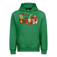 Emerald strawberry coffee cups Urban Hoodie - AdoDesignShop