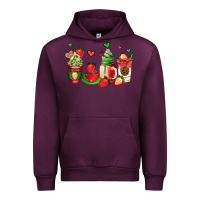 Mauve Wine strawberry coffee cups Urban Hoodie - AdoDesignShop