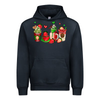 Navy strawberry coffee cups Urban Hoodie - AdoDesignShop