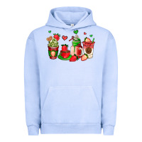 Pigment Grape Ice strawberry coffee cups Urban Hoodie - AdoDesignShop