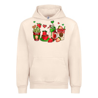 Sandshell strawberry coffee cups Urban Hoodie - AdoDesignShop