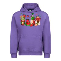 Tulip strawberry coffee cups Urban Hoodie - AdoDesignShop
