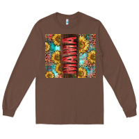Chestnut Mama Sunflower Long Sleeve Tee - CowGirlArtShop