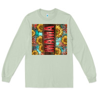 Matcha Mama Sunflower Long Sleeve Tee - CowGirlArtShop