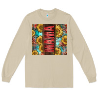 Mushroom Mama Sunflower Long Sleeve Tee - CowGirlArtShop