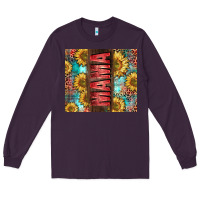 Plum Mama Sunflower Long Sleeve Tee - CowGirlArtShop