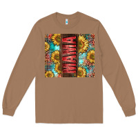 Toasted Coconut Mama Sunflower Long Sleeve Tee - CowGirlArtShop