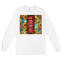 White Mama Sunflower Long Sleeve Tee - CowGirlArtShop