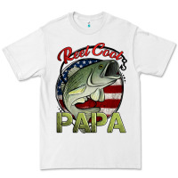 White reel cool papa fishing Premium Tee - Jasminsmagicworld