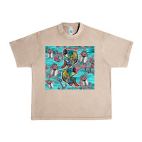 French Oak fish lures Urban Heavy Tee - TumblerDesignByShophia
