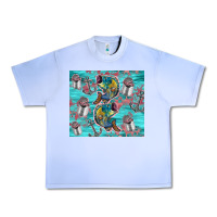 Grape Ice fish lures Urban Heavy Tee - TumblerDesignByShophia